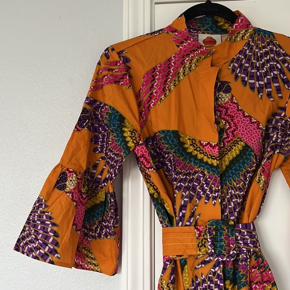 Farm Rio | Beaded Macaws Mini Dress - Picture 8 of 11